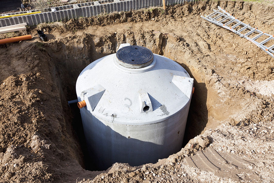 installing a tank